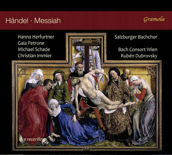 Cover der CD „Händel: Messiah“