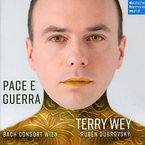Cover der CD „Pace e Guerra“ mit Terry Wey