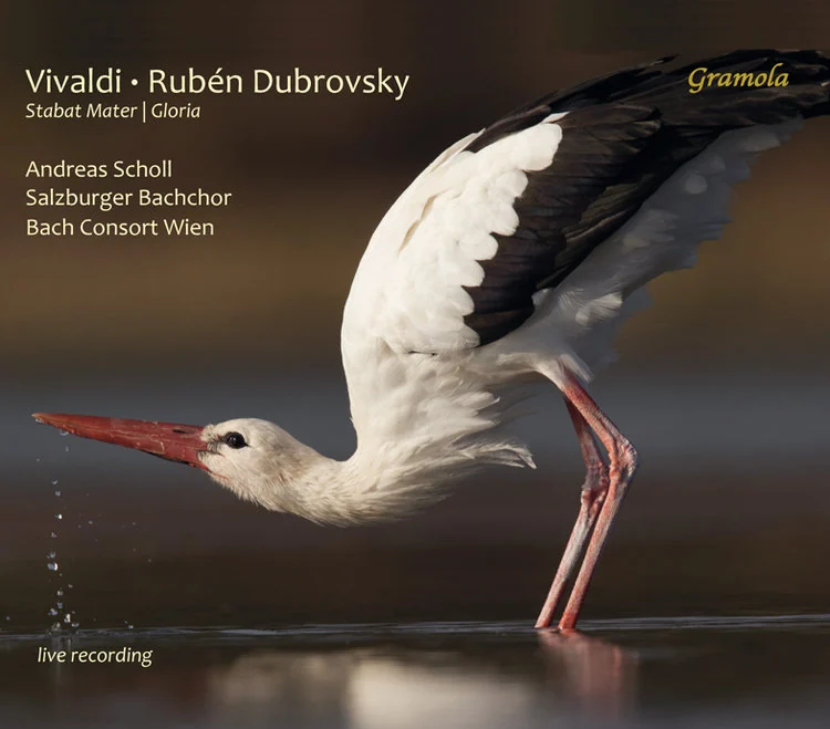Cover der CD „Vivaldi: Stabat Mater, Gloria“