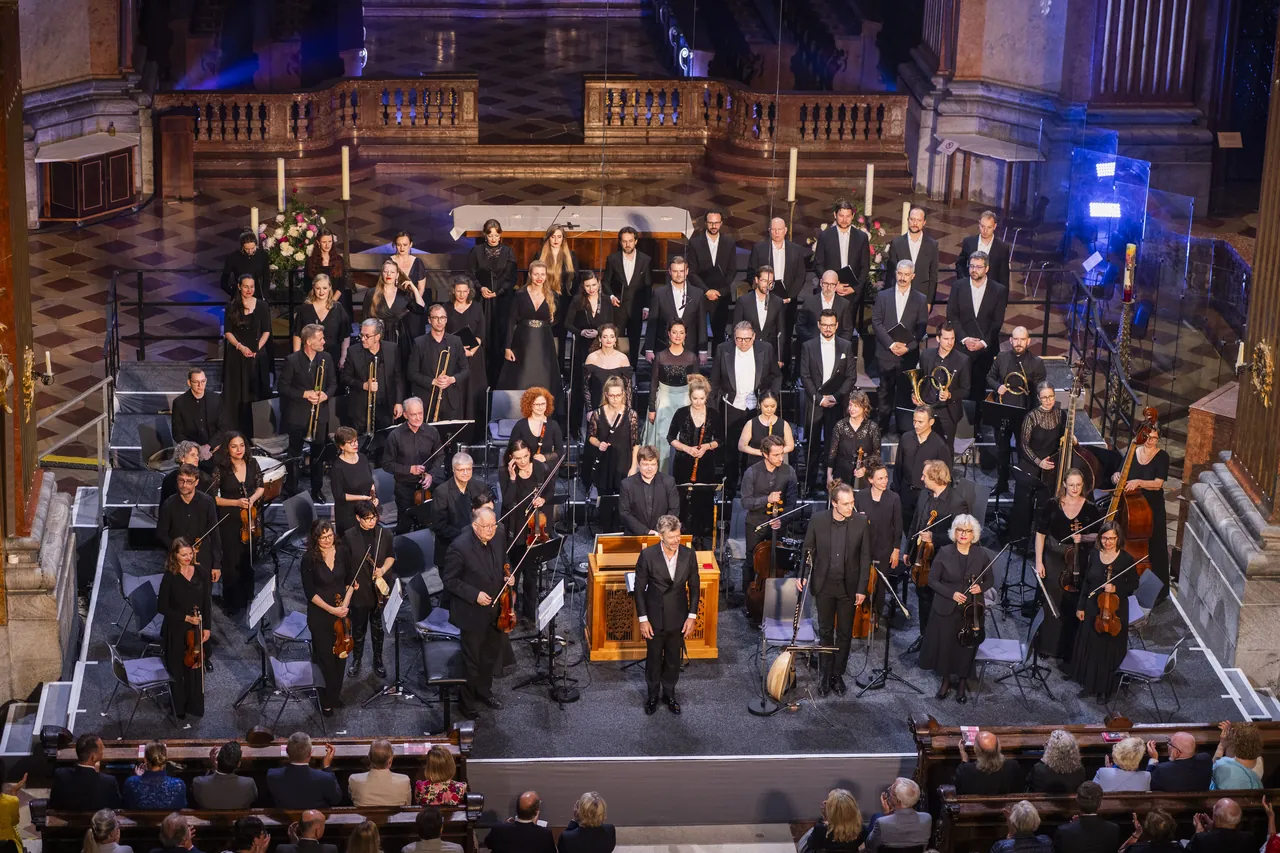 Concentus Musicus Wien und Collegium Vocale 1704 in der Stiftskirche Melk
