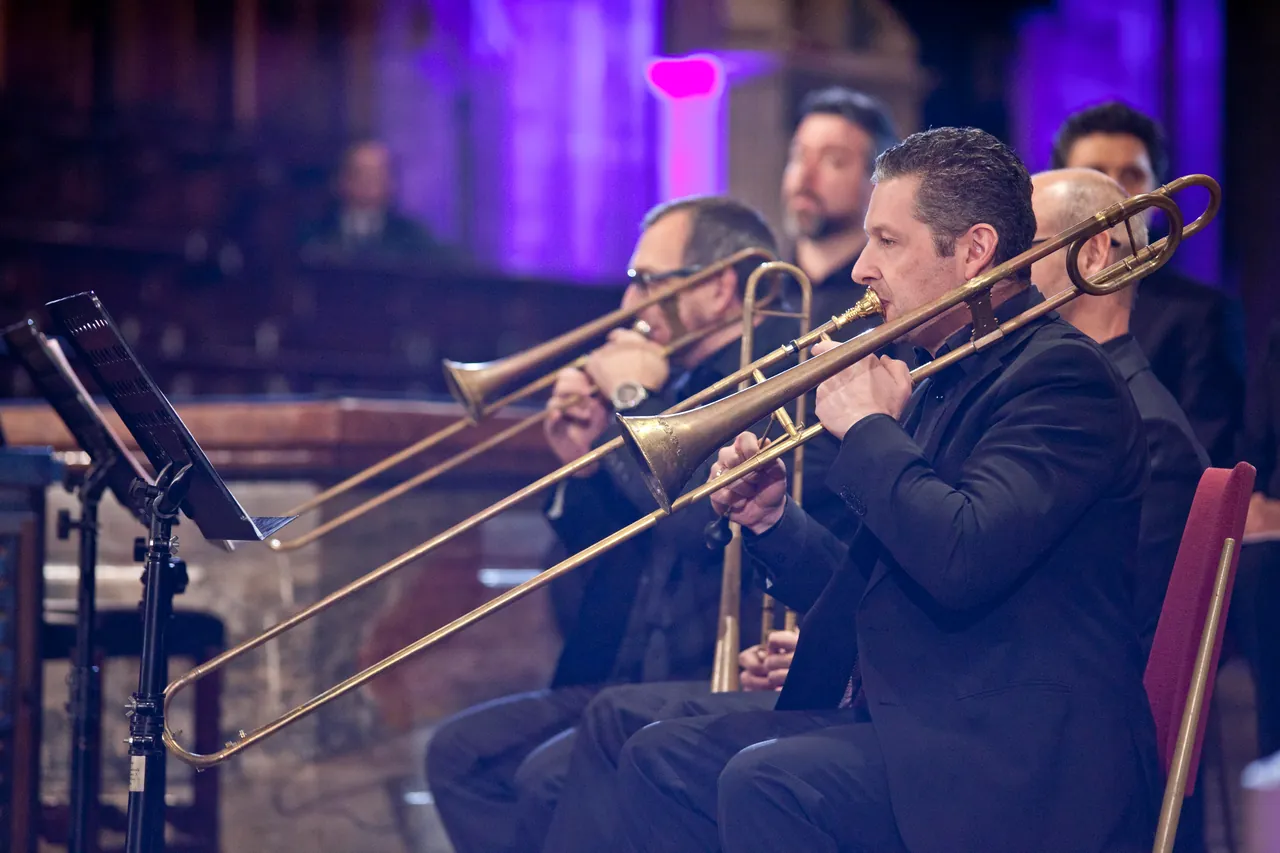 Trombonists of the Bach Consort Wien
